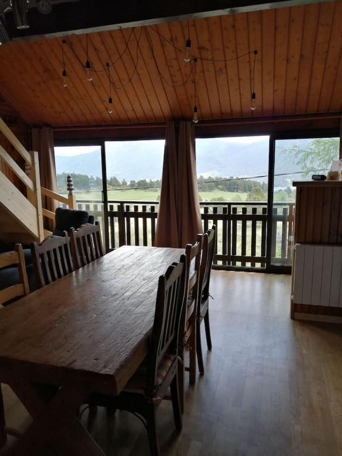 Haut De Chalet Le Bois De Cerf Angles Zewnętrze zdjęcie