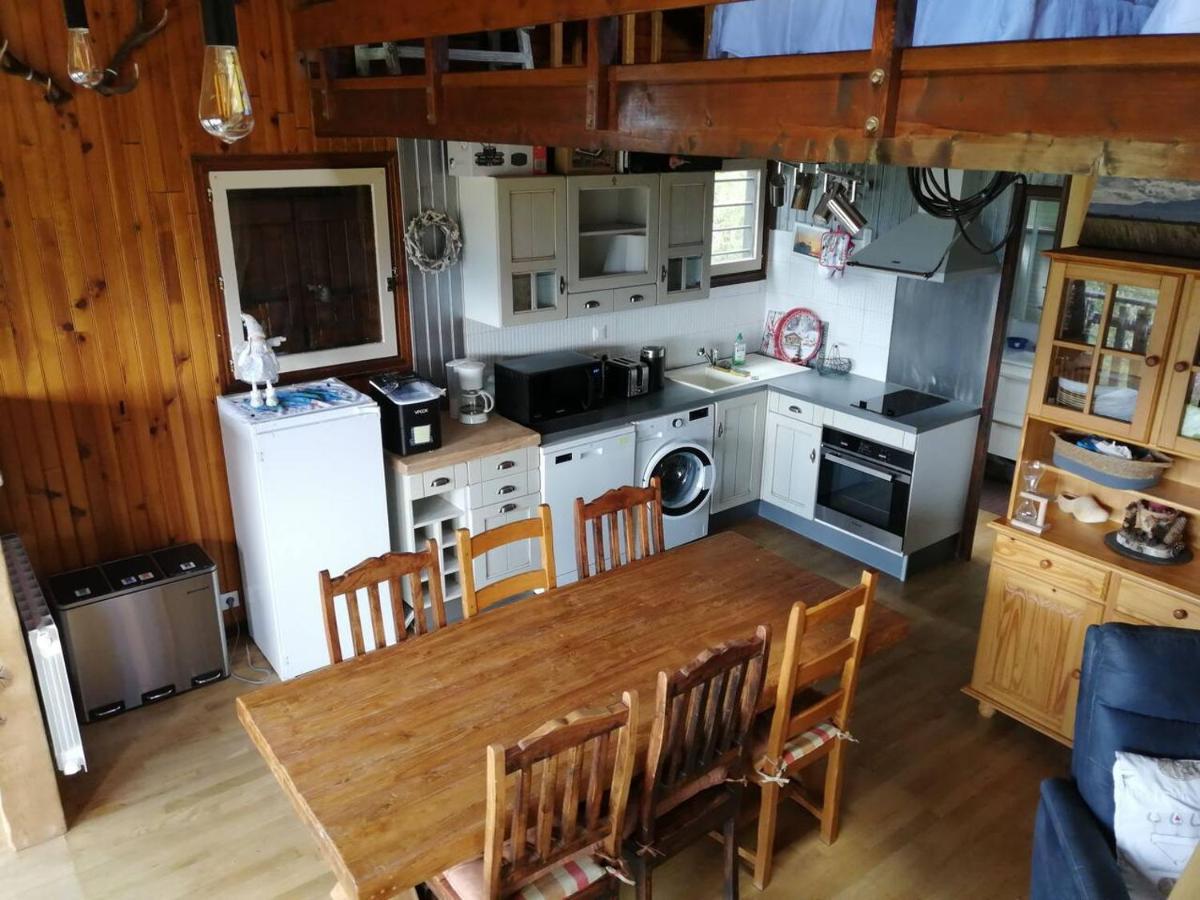Haut De Chalet Le Bois De Cerf Angles Zewnętrze zdjęcie
