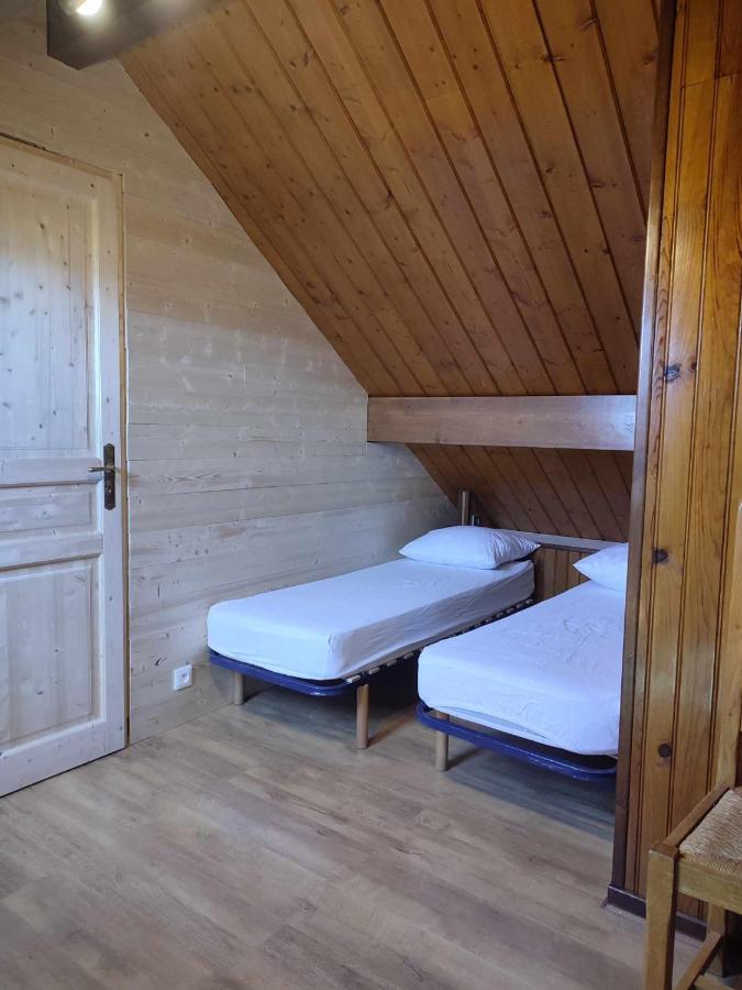 Haut De Chalet Le Bois De Cerf Angles Zewnętrze zdjęcie
